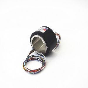 Wrapping Machines 60rpm Through Bore Slip Ring Stainless Steel Housing
