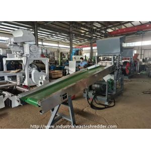 600mm Alloy Tool Steel Blades Geotextile Fabric Crushing Machine