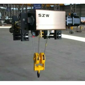 5 Ton Low Headroom Hoist Fixed Motorized Chain Hoist