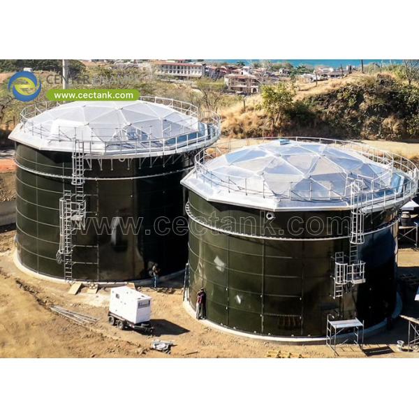 Aluminum Dome Roofs in External Floating Roof Systems: Revolutionizing Tank