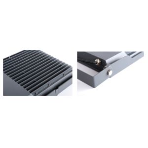 Parking Lot 50000H 79ra 80w Modular Led Flood Light