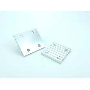 Simple Single Process Dies Customized Aluminum Sheet Metal Fabrication at