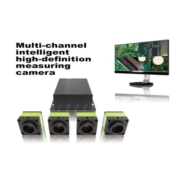 1080P Digital Camera Microscope Accessories 4 Channels Support USB2.0