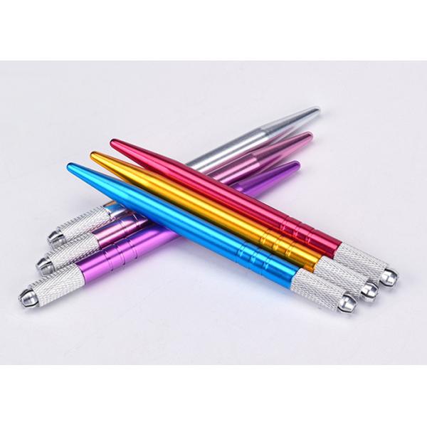 Buy Red Blue Gold 16g Aluminum Microblading Makeup Pen at wholesale prices