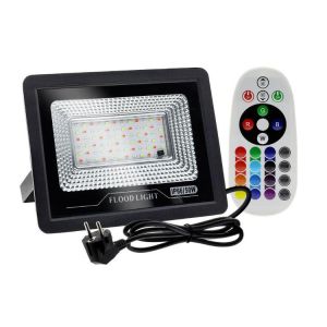 IP65 Waterproof RGB LED Light 50W 100W Colour Changing Flood Lights