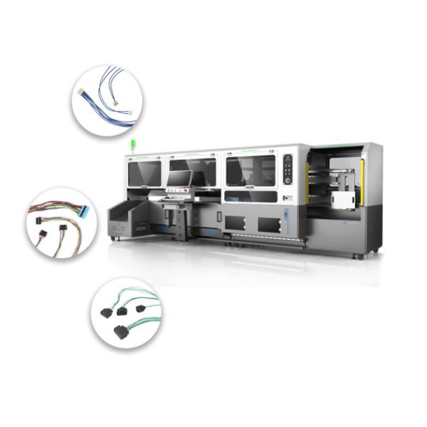 Buy Terminal Insertion Wire Harness Machine 10KW IPC Drive Double end at wholesale prices