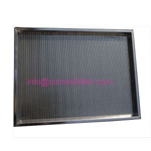 Quality Stackable 23.6 X 31.5inch 60*80cm Steel Mesh Tray for sale