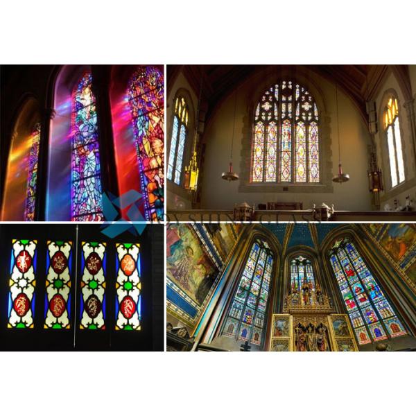 Colored Church Stained Glass Colored Church Stained Glass Sample Avilable OEM ODM Customized