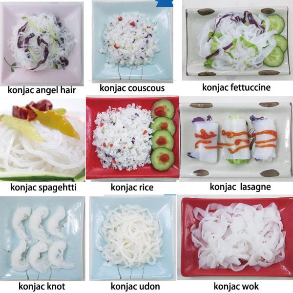 Dry noodles dry organic shirataki noodles