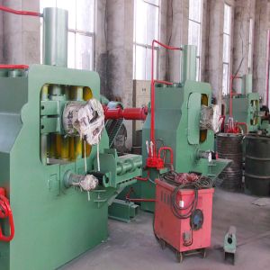 Ring Rolling Machine OD3000mm Ring Rolling Machine 6.5t Weight Used On Ring &