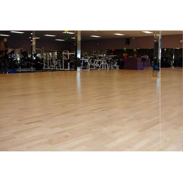 Buy AB Grade gym wood flooring maple at wholesale prices