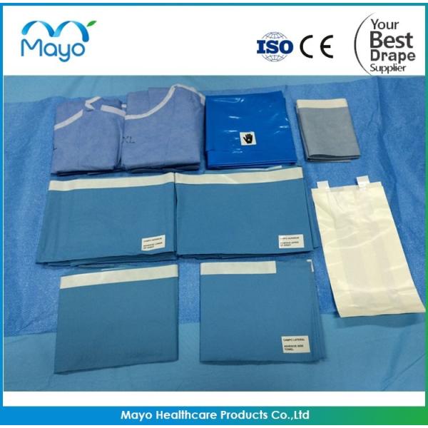 Buy 35GSM 40GSM Medline Sterile Drapes Extra Large With Hole Tape at wholesale prices
