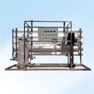 Fully Automatic Industrial RO Water Purification System, 500–1000LH Capacity