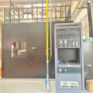 China EN 13823 Single Burning Item SBI Lab Fire Testing Machine on sale