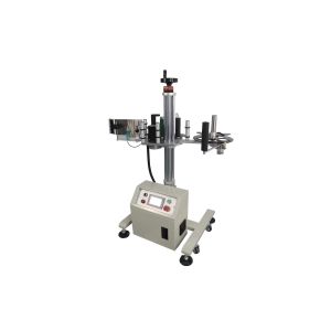 accuracy Plastic Adhesive Two Side Manual Pasting Automatic Flat Labeling