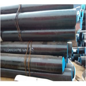Round Black 5.8m To 12m A53 Carbon Seamless Pipe