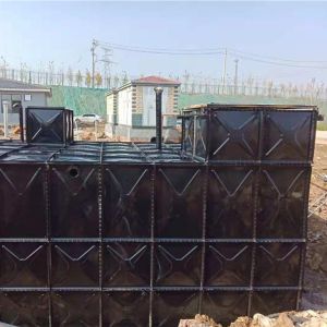 Underground Square Water Storage Containers , 1 - 10000m3 Steel Panel Tanks