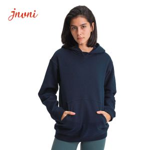China Fleece Soft Winter Outdoor Women Workout Hoodies Women Casual Hoodie on sale