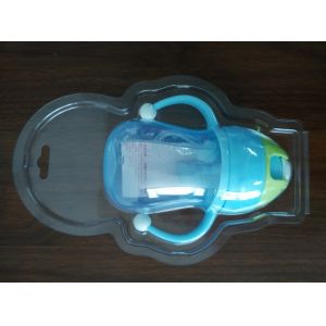 Quality Customerized clear blister clamshell packaging for baby's bottle for sale