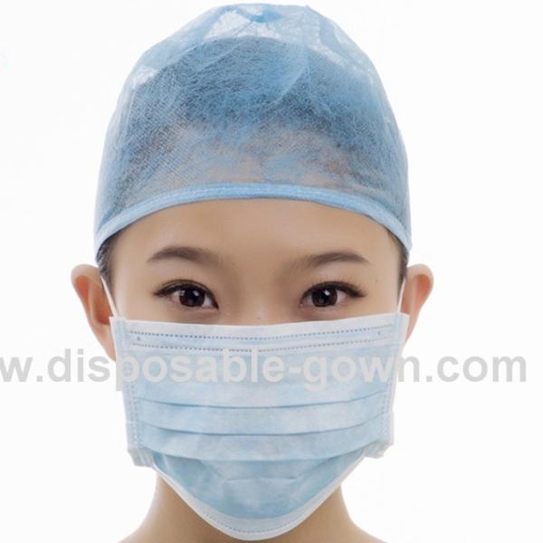 Buy FDA Spatter Prevention Disposable Medical Face Mask With Earloop at wholesale prices