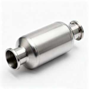 Precision CNC Machining China Custom Titanium Alloy Pressure Vessel Manufacturin