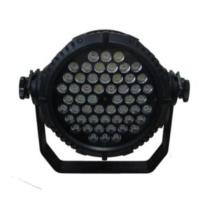 Single Color Outdoor Led Par Lights With 16 Bit / 32 Bit Linear Smooth Dimming
