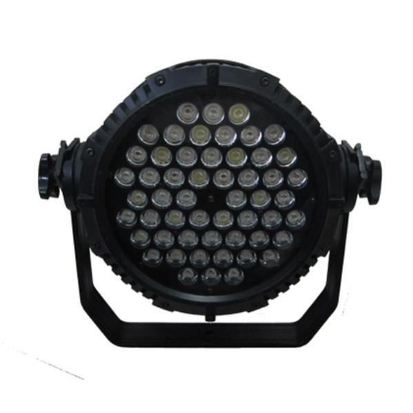 Buy Single Color Outdoor Led Par Lights With 16 Bit / 32 Bit Linear Smooth Dimming at wholesale prices