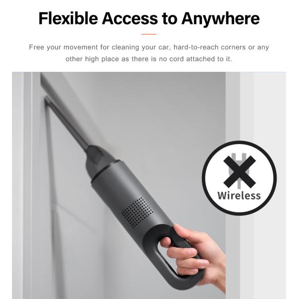 70MAI Vacuum Cleaner 70MAI Handheld Mini Auto Portable Wireless Car Vacuum Cleaner