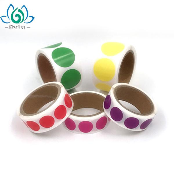 Buy Fashion ISO9002 Dot Wholesale Vinyl Glossy Sticker at wholesale prices