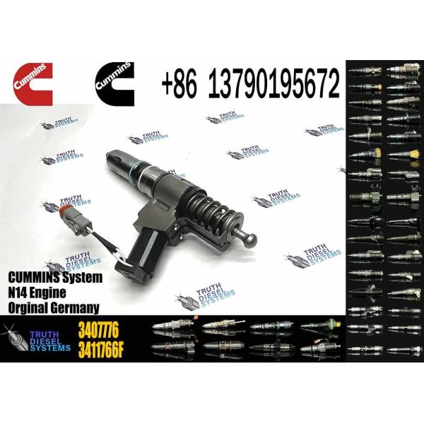 NINE Brand Good Performance Fuel Injector 3407776 Common Rail Injector 3407776