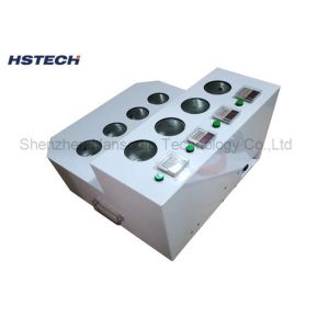 Time Setting Automatic Solder Paste Thawing Aging Machine 0.4Mpa Air Pressure