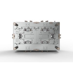 OEM / ODM ： Hot Runner Injection Molding & On-board Foot Rest (1*2) No.23914-B