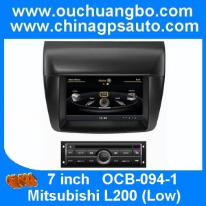 Car navigation system for Mitsubishi L200 (Low) with smart TV phonebook OCB-0941