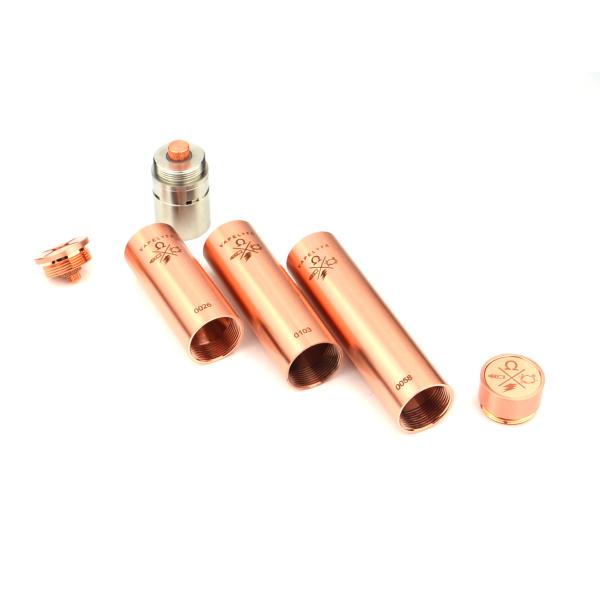 In stock!!!2014 copper mech mod Vapelyfe alibaba manufacturers vapelyfe mod