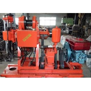 High Speed GK200 Hydraulic 200M Soil Hole Drilling Machine