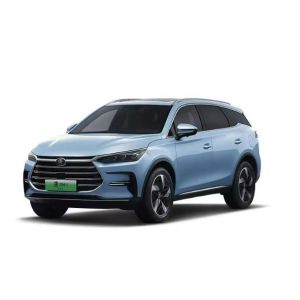 Byd Tang Dm-I Hybrid Car Long Range 120km Sedan with Permanent Magnet Synchronou