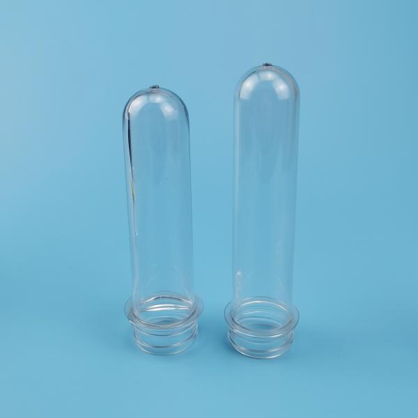 Buy Screw Neck Clear Drinking Bottle 38mm PET Bottle Preform at wholesale prices