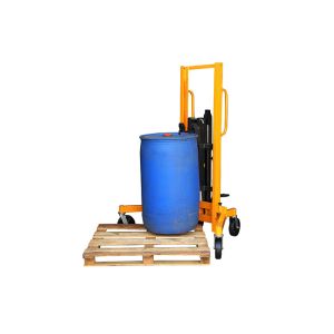 DT400B Adjustable Legs Hydraulic Drum Lifter Loading Capacity 400kg