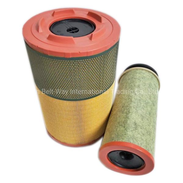 Sinotruk HOWO Truck Parts K2841 Air Filter Wg9725190102 for Dump Truck