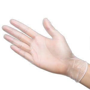 Disposal Hand Pvc Disposable Gloves Medical Grade Epidemic Prevention