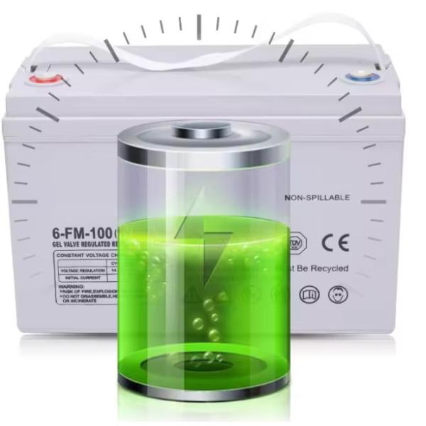 Deep Cycle Valve Regulated Rechargeable 65ah 75ah 85ah 100ah 150ah 200ah 12 Volt 12v Gel Solar Sealed Lead Acid Batteries