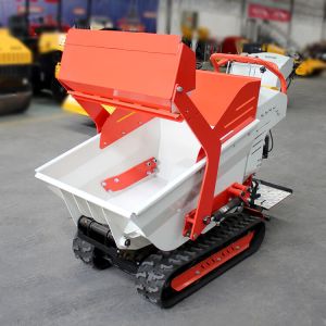 Chinese Manufacture Self Loading Mini Dumper 800kg Tracked Dumpers Small Track