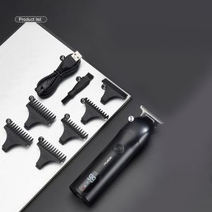 5W Electric Hair Trimmer Clipper With Stainless Steel Blades