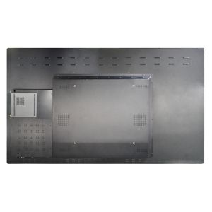 86 Inch 4K Panel Mount Touch Screen Monitor True Flat Surface With OPS Pluggable