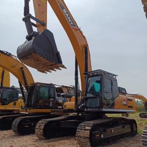 Used Sany SY365H Excavator with 1.6m3 Bucket Capacity and Original Hydraulic