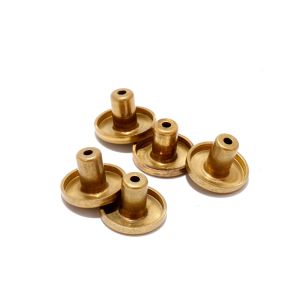 Professional deep drawn brass sheet metal components resonant bar