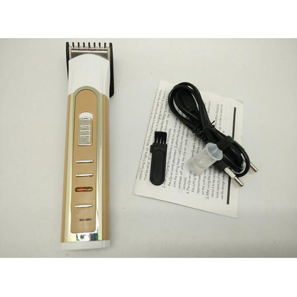 Buy NHC-6001 Champagne AA Battery Wireless Hair Clipper Hair Trimmer at wholesale prices