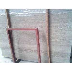 Chinese coffee wood grain marble,wooden marble tile,grey marble