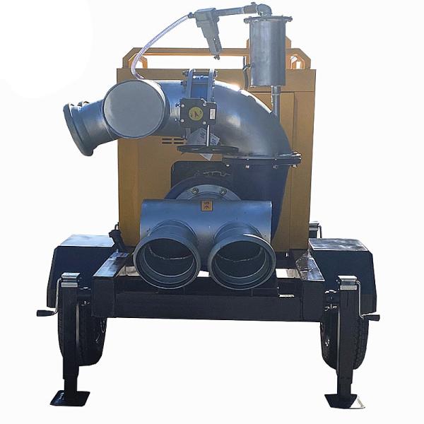 Buy Self Priming Pump Municipal Project Mobile Water Pump High Quality Diesel Engine Irrigation Pump at wholesale prices