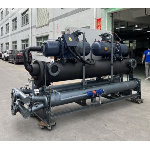 JLSW-220D 1000kW Screw Water Cooled Chiller Aerospace Energy Construction